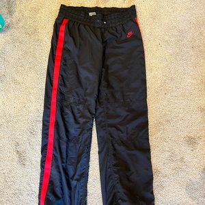Nike track pants